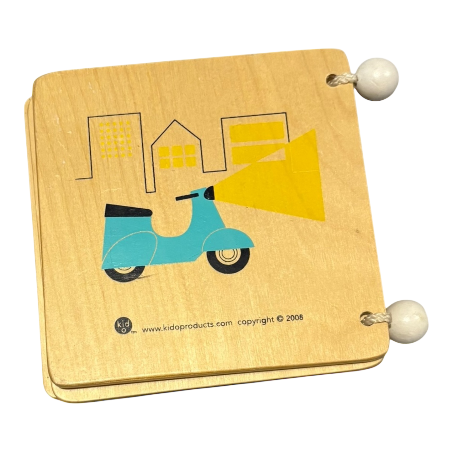 Things That Go Wooden Book