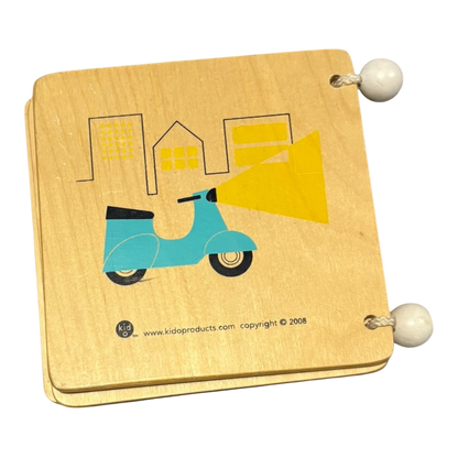 Things That Go Wooden Book