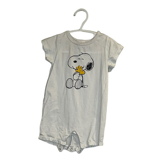 H&M Snoopy Romper 6-9 months