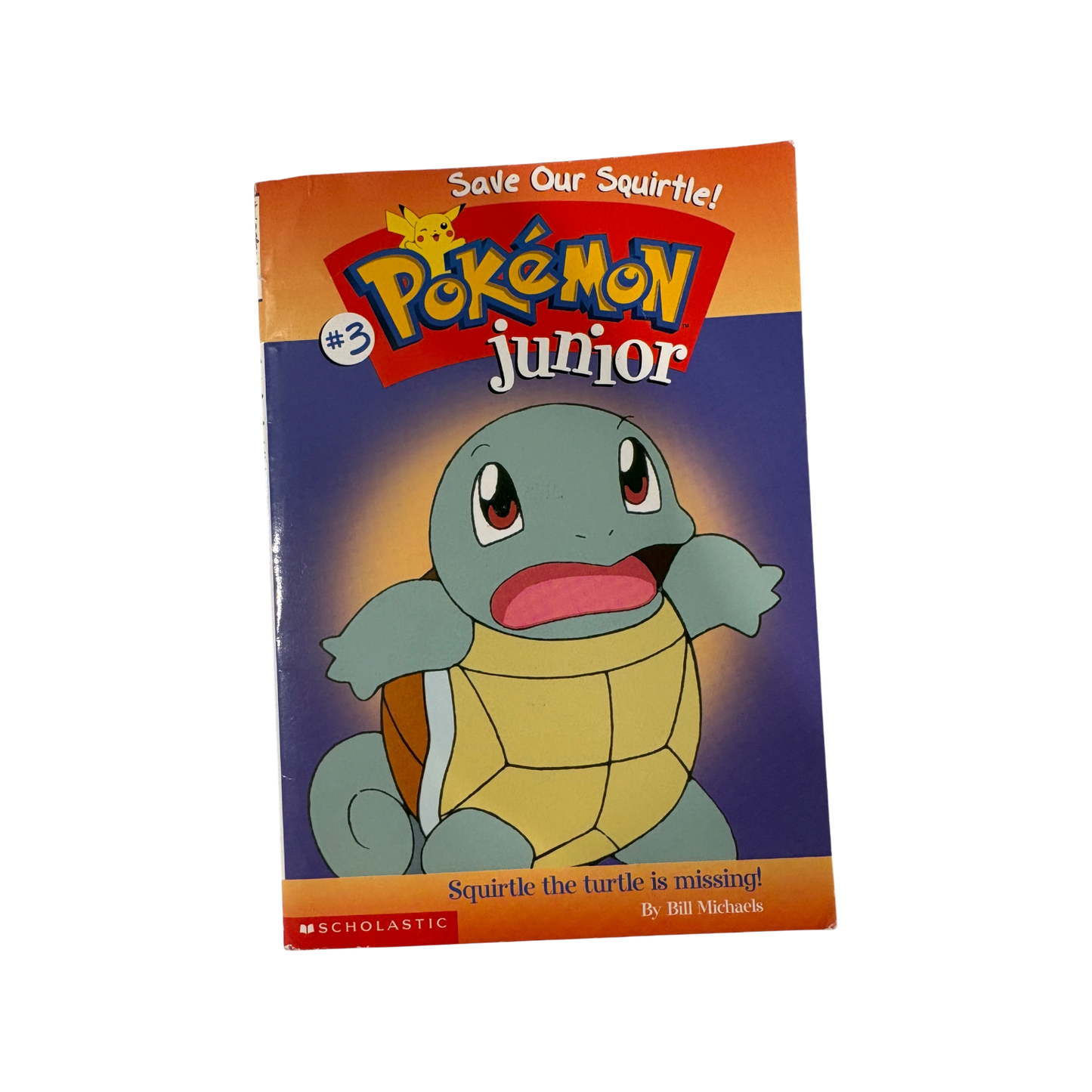 Pokémon Junior #3: Save Our Squirtle!