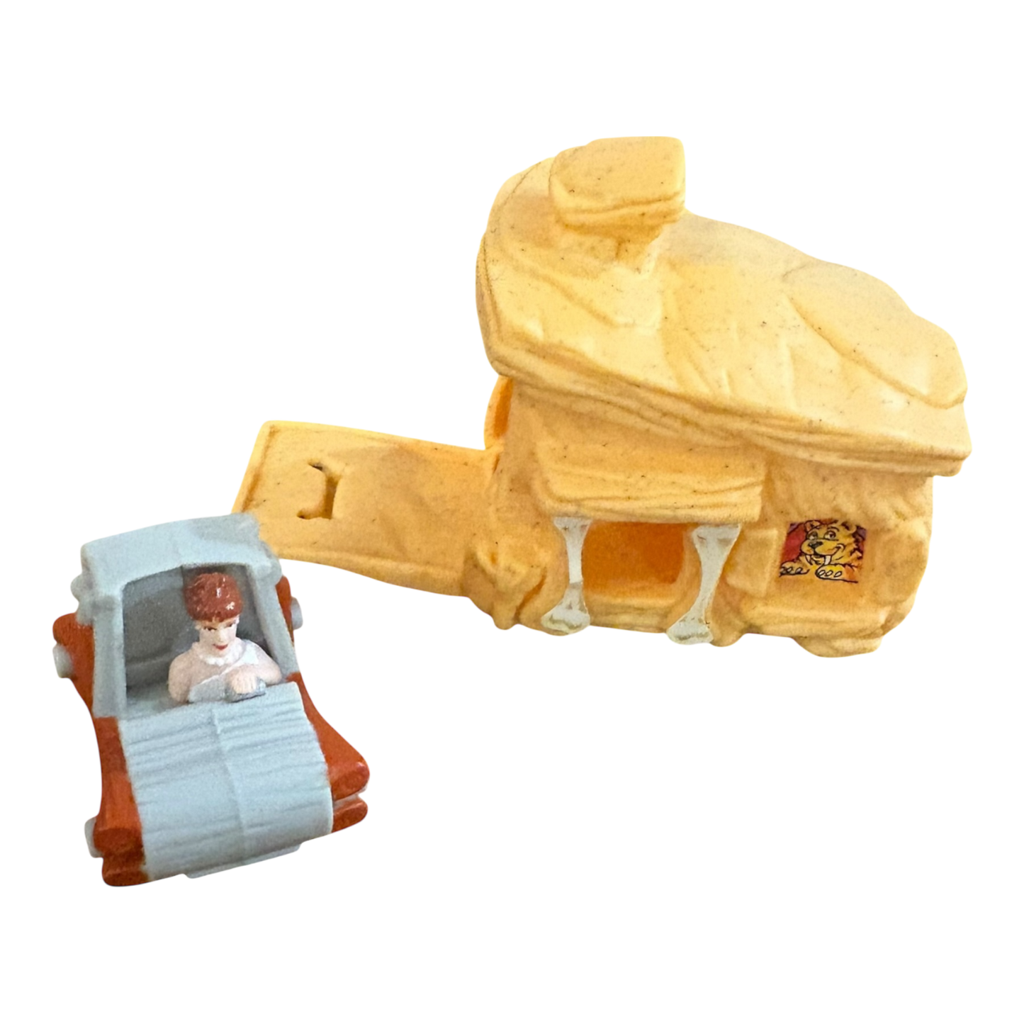 1993 McDonalds Flinstones Wilma and the Flinstone's House