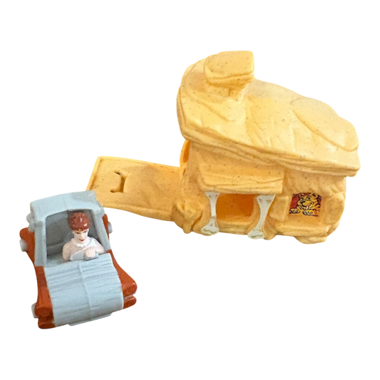 1993 McDonalds Flinstones Wilma and the Flinstone's House