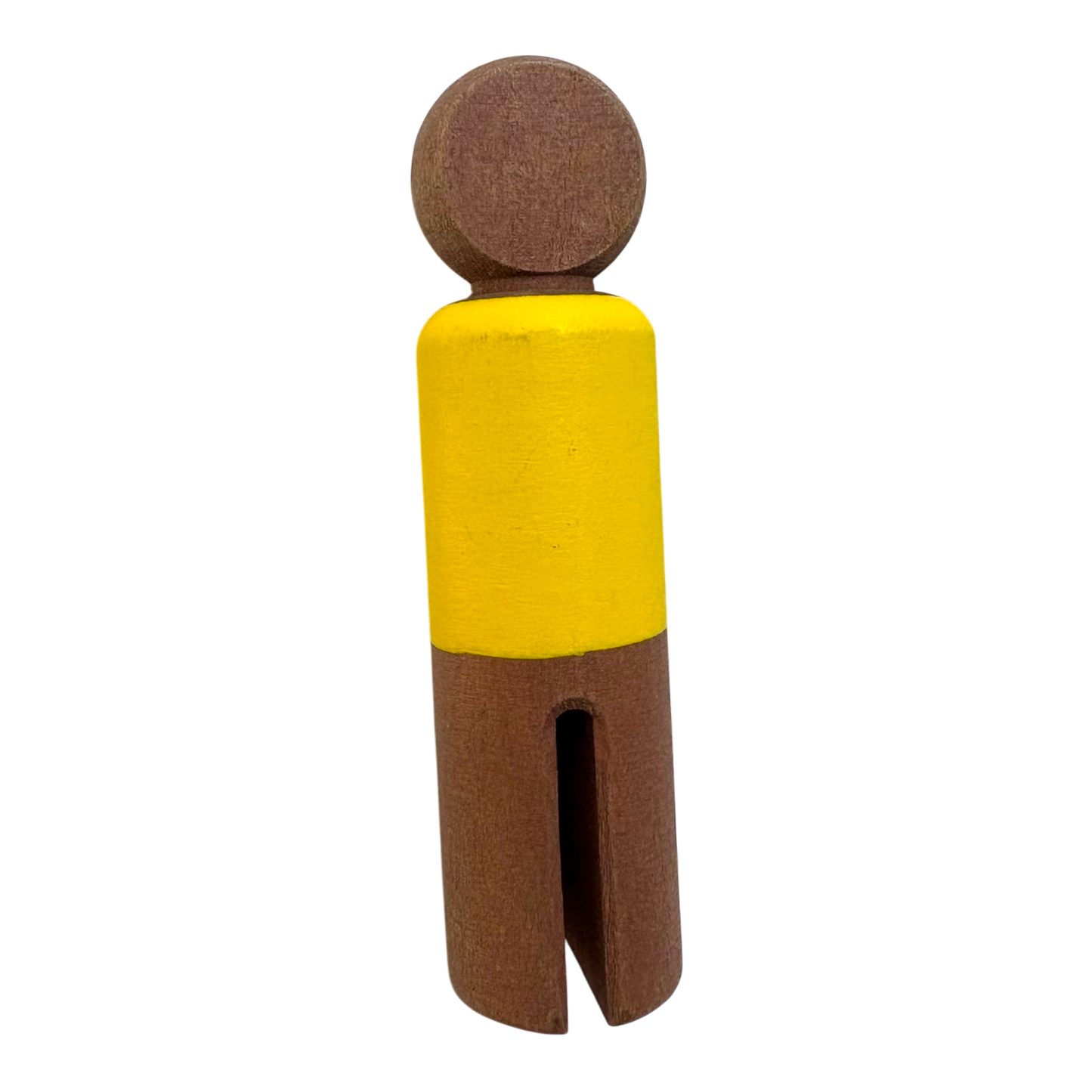 Wooden peg people