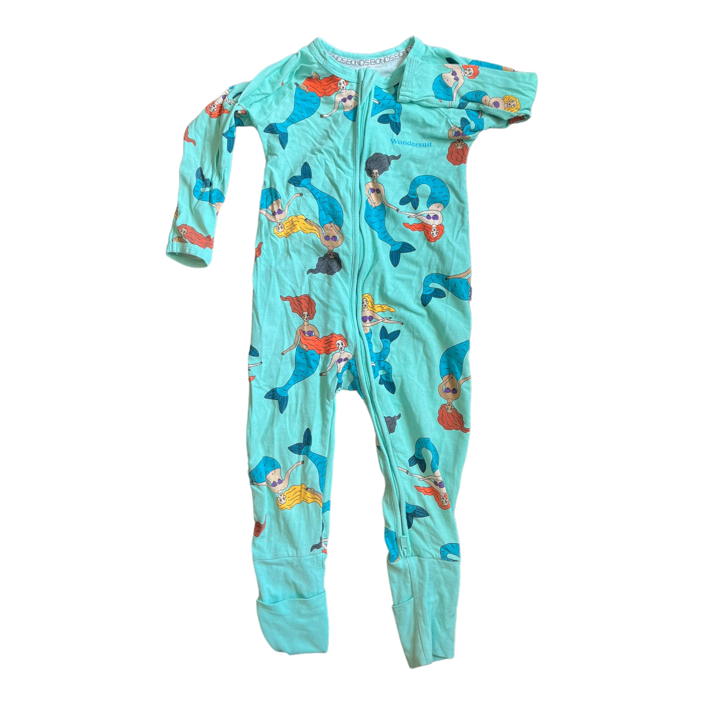 Bonds Mermaids sleeper 18-24m (Size 2)