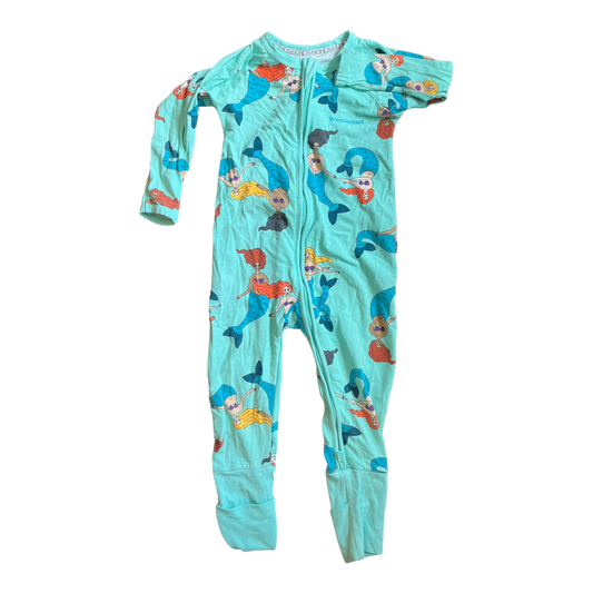 Bonds Mermaids sleeper 18-24m (Size 2)