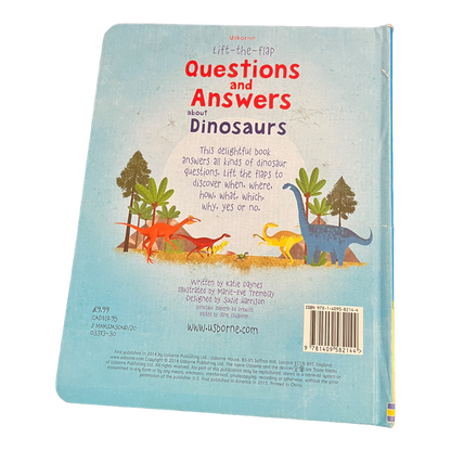 Questions and Answers about Dinosaurs