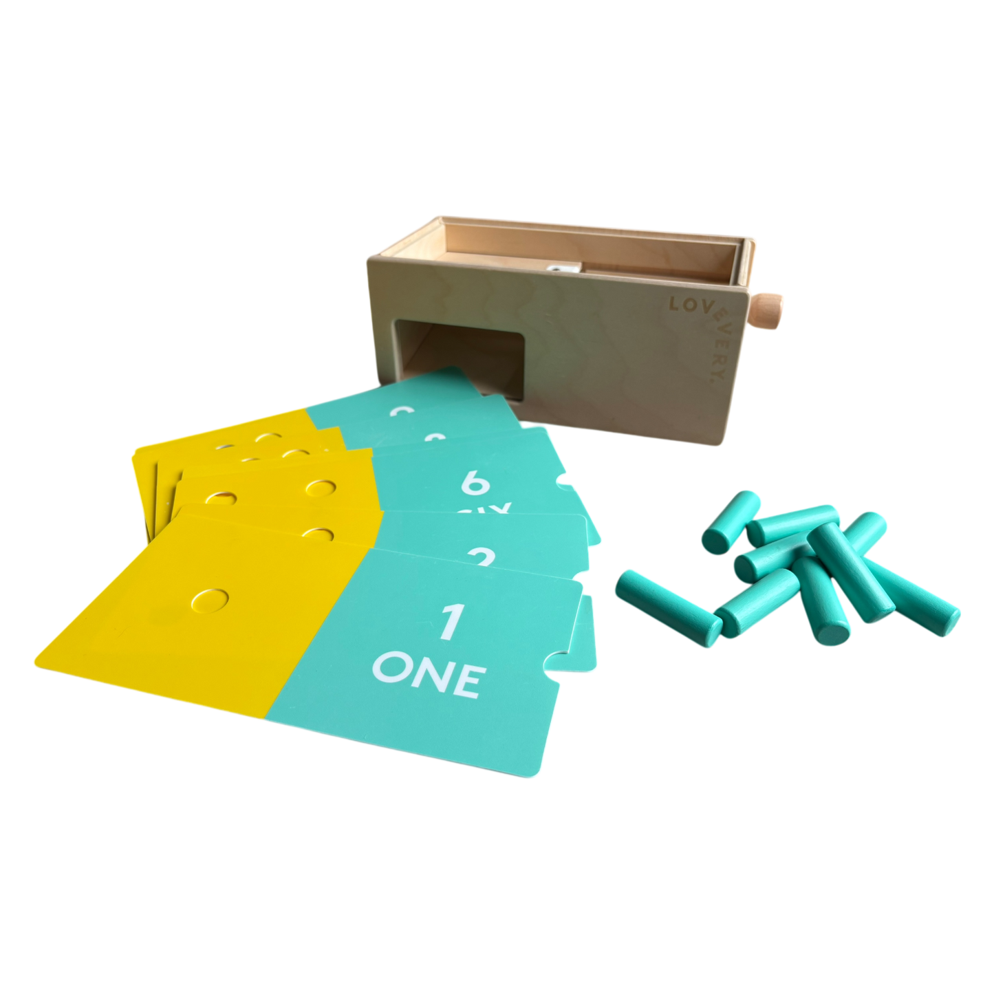 Wooden Counting Box Replacement Parts