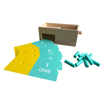 Wooden Counting Box Replacement Parts