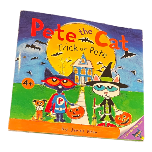 Pete the Cat Trick or Pete