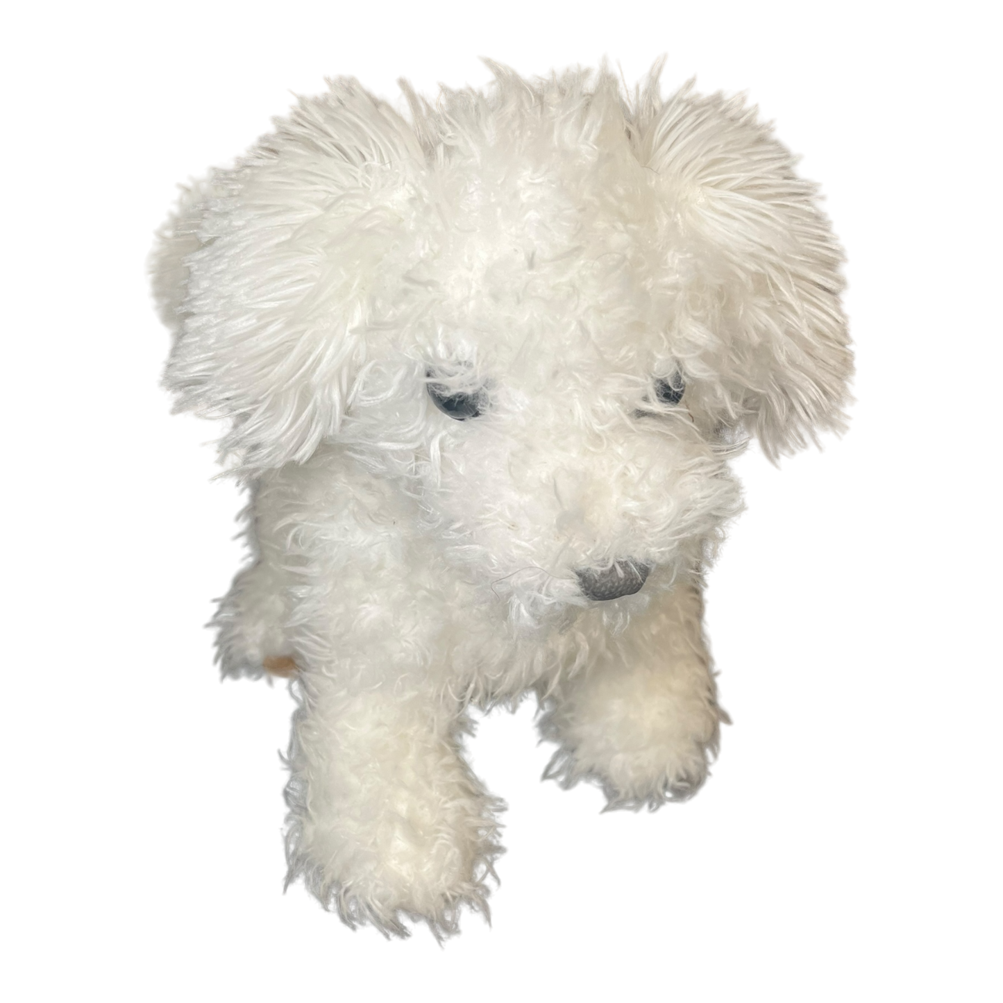 Bichon Frise Hand Puppet