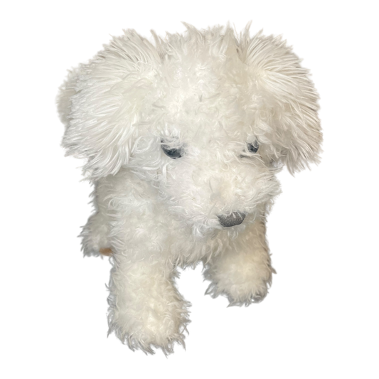 Bichon Frise Hand Puppet