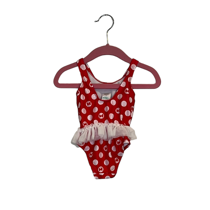 Disney Minnie Mouse Swimsuit 3-6 months