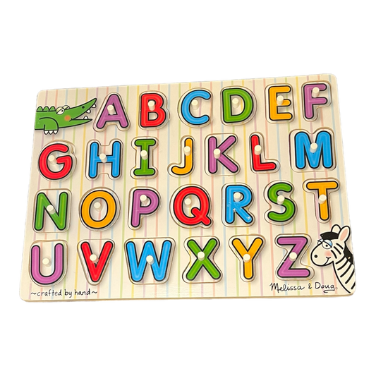 Alphabet Puzzle