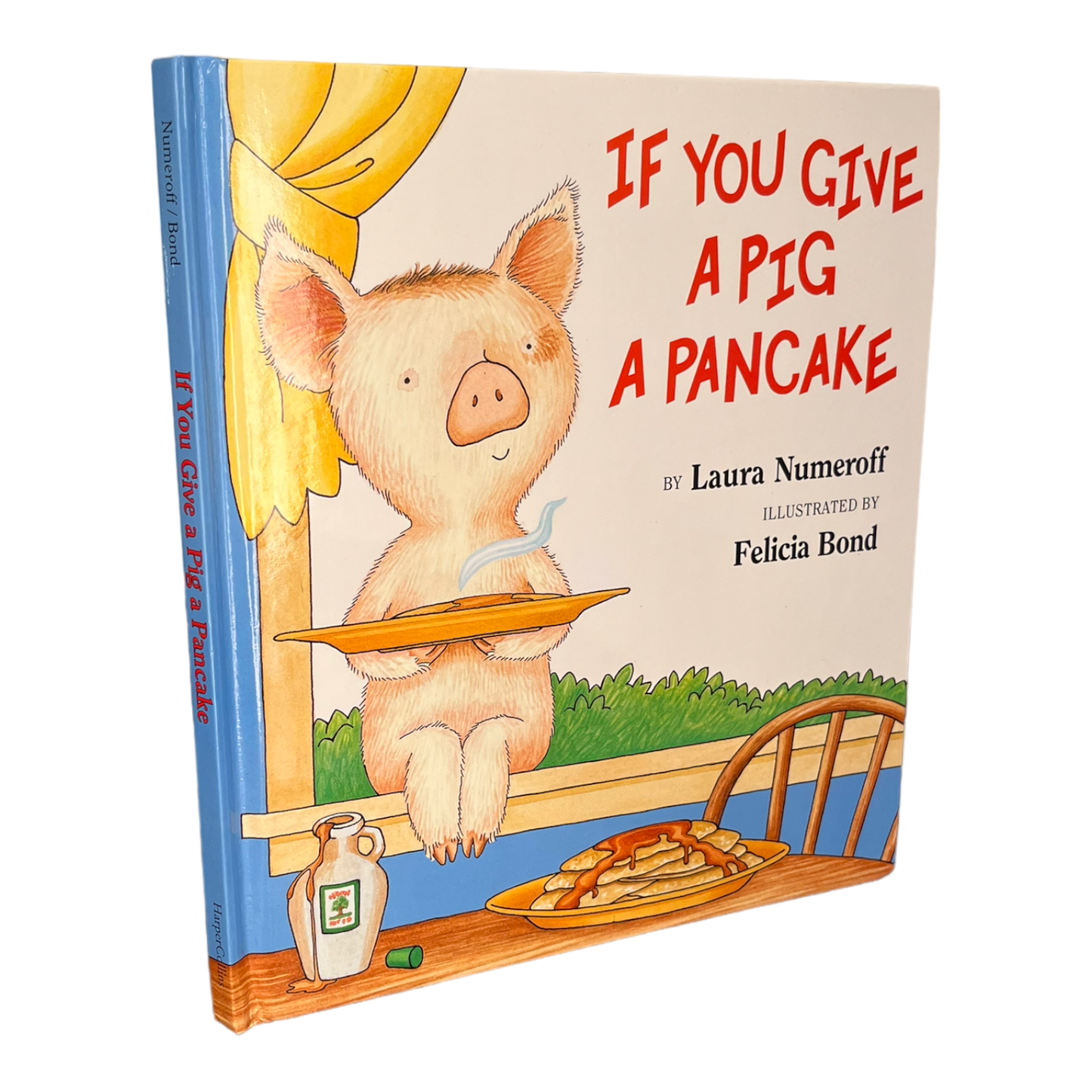 If you Give a Pig a Pancake