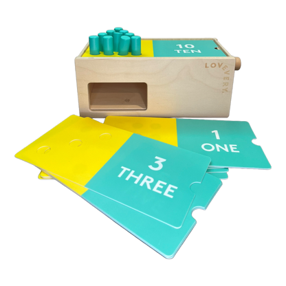 Wooden Counting Box Replacement Parts