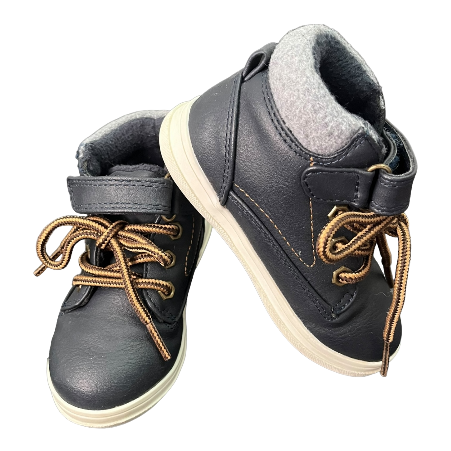 Joe Fresh Navy Boots 7C