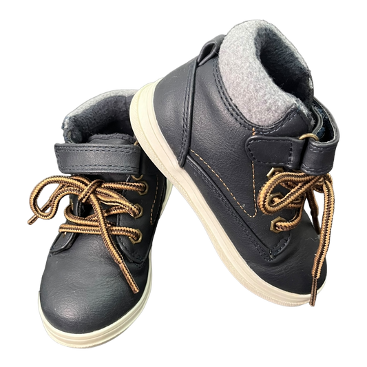 Joe Fresh Navy Boots 7C