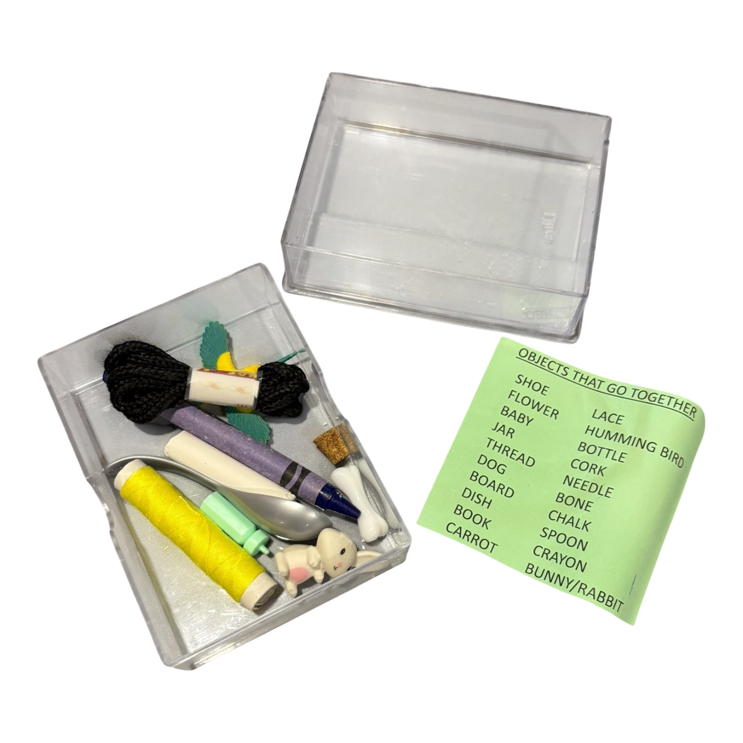 Objects that Go Together