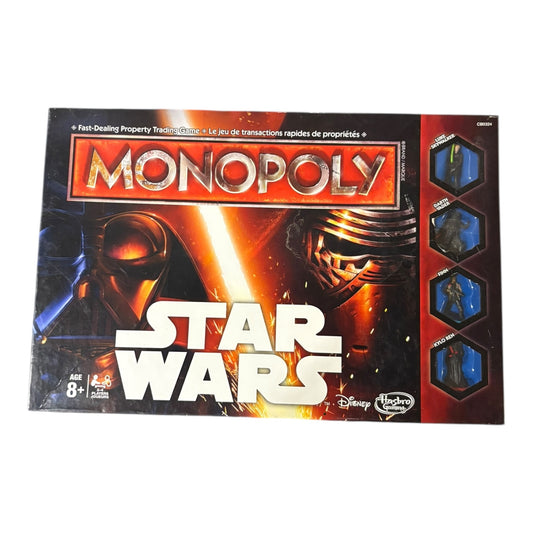 Star Wars Monopoly