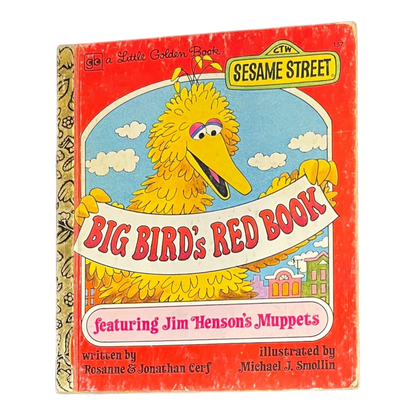 Big Bird's Red Book