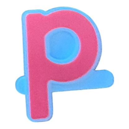 Moveable Alphabet Replacement Pieces