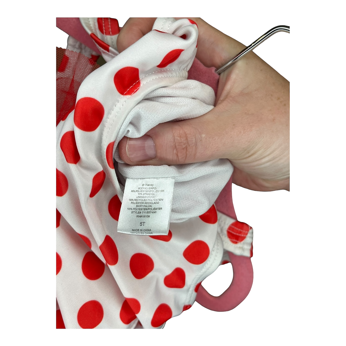 Disney Minnie Mouse Swimsuit 5T