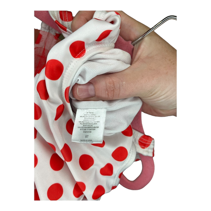 Disney Minnie Mouse Swimsuit 5T