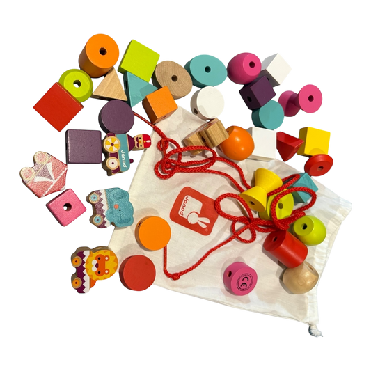 Circus Bead Threading set