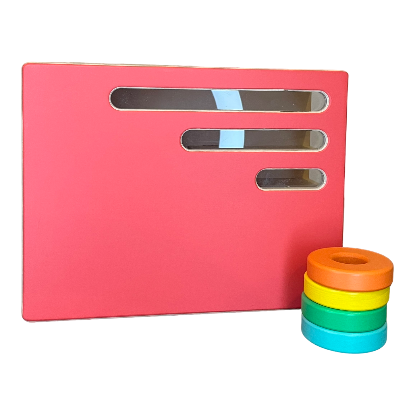 Count and Slide Ring Chute