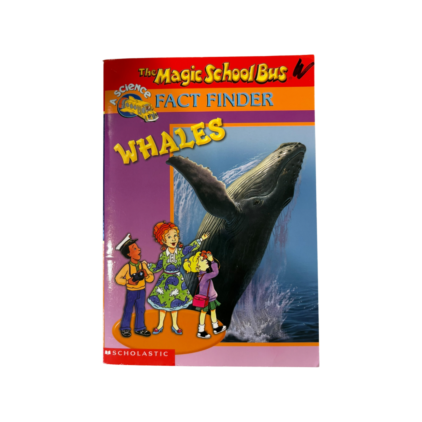 The Magic School Bus Fact Finder: Whales