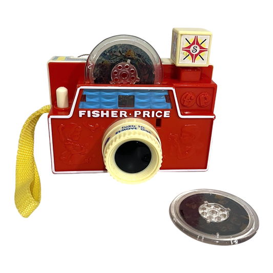 Changeable Picture Disk Camera