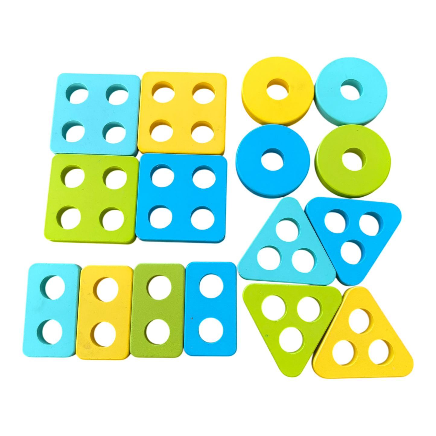 Sort & Stack Peg Puzzle Replacement Parts