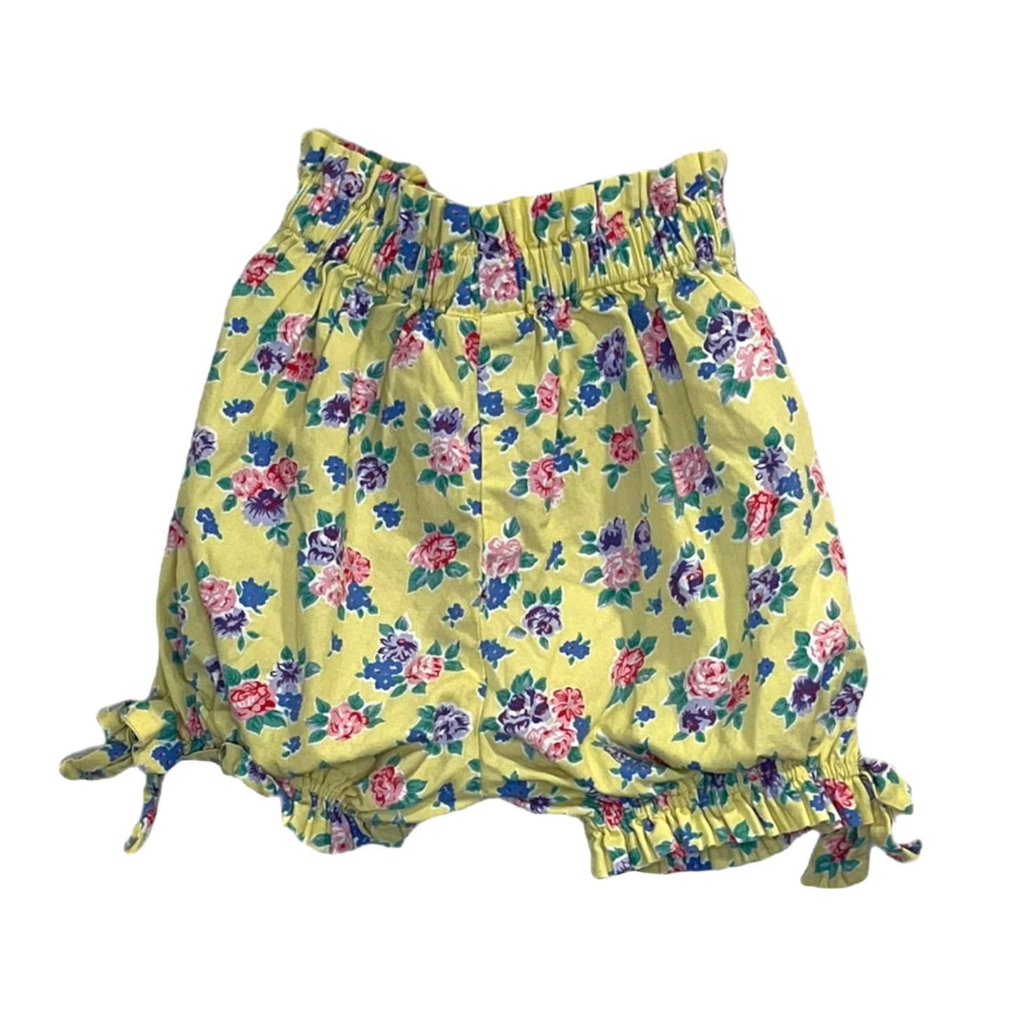 BB Club Vintage Floral Bubble Shorts 18 months