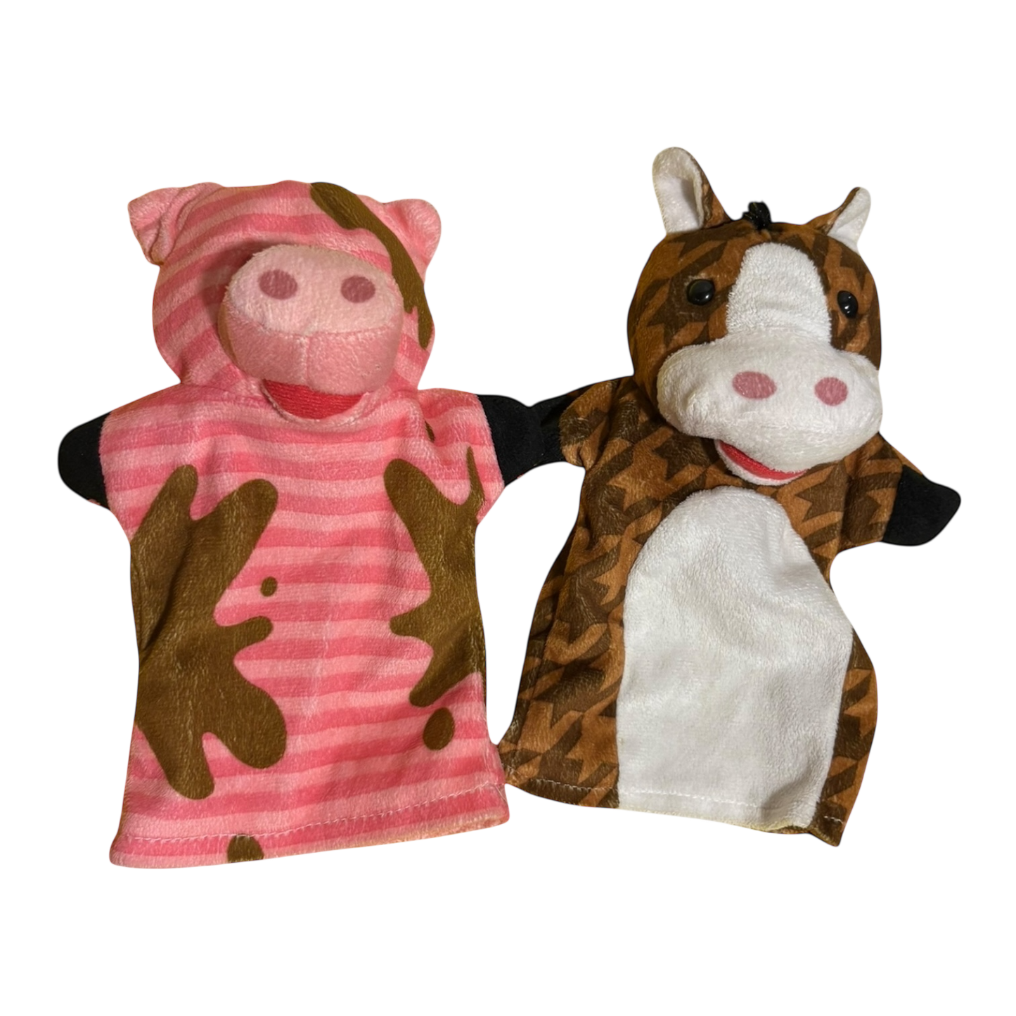 Pig and Horse Hand Puppet