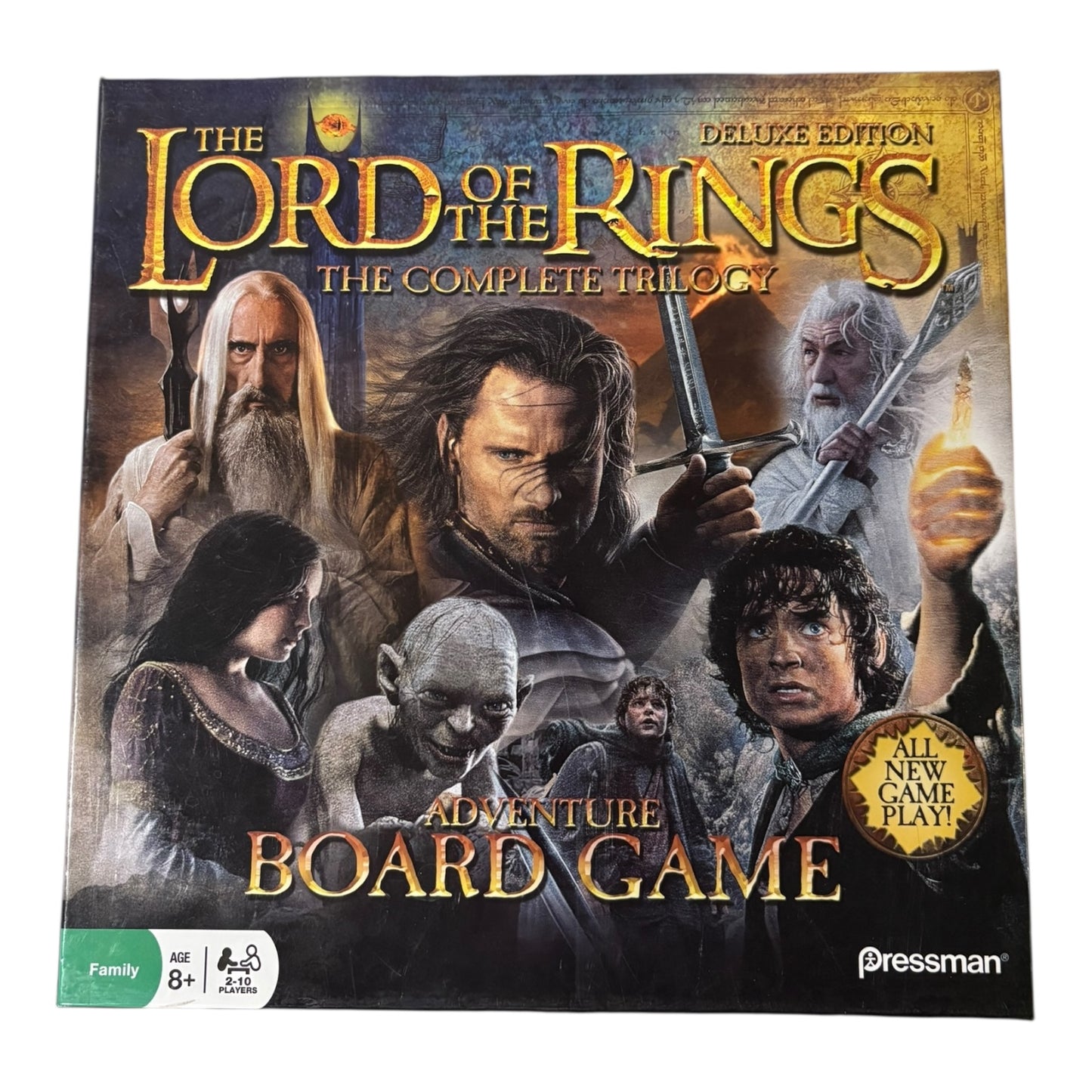 Lord of the Rings: The Complete Trilogy Adventure Board Game