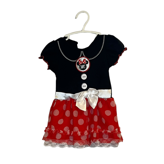 Disney Minnie Mouse Tutu Dress 18 months