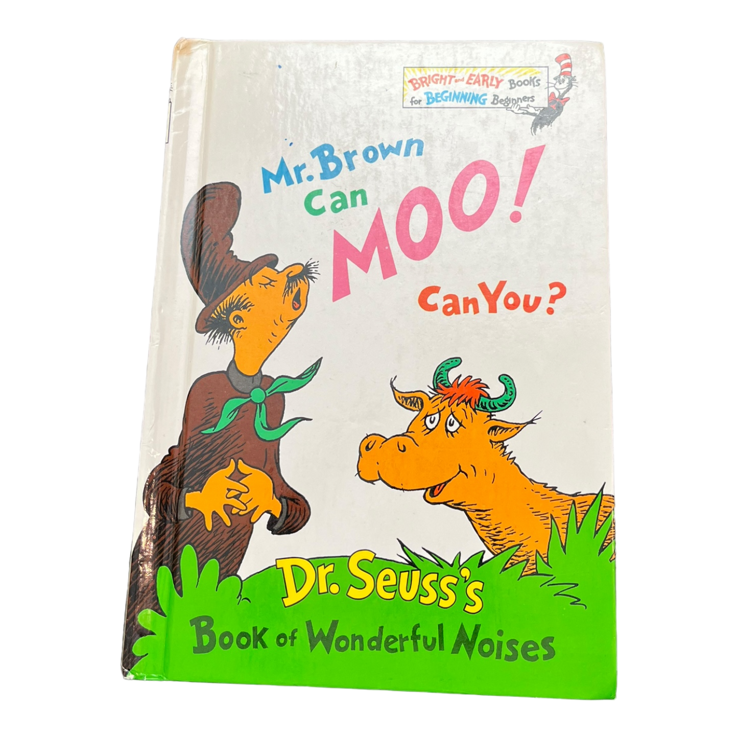 Mr. Brown can MOO! Can you?