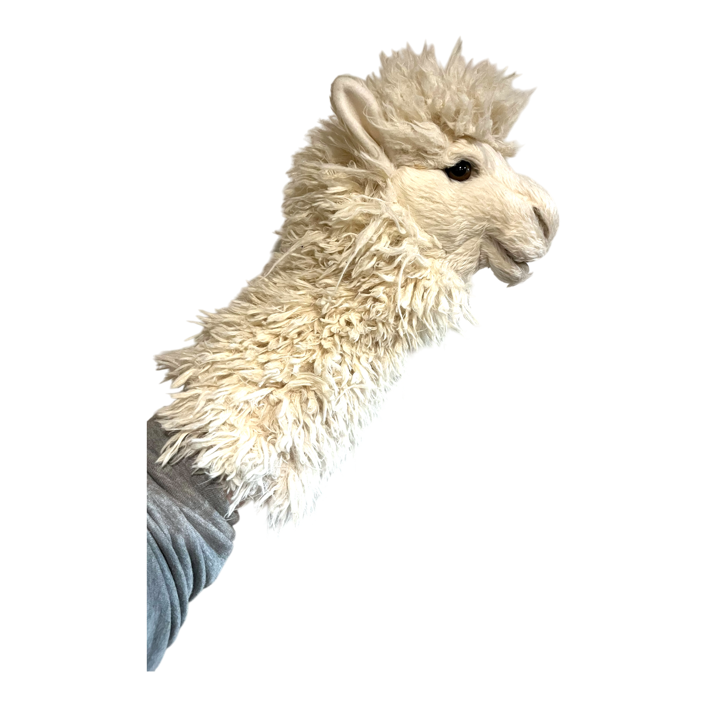 Alpaca Hand Puppet