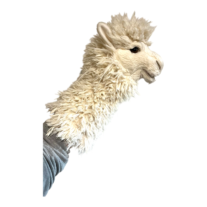 Alpaca Hand Puppet