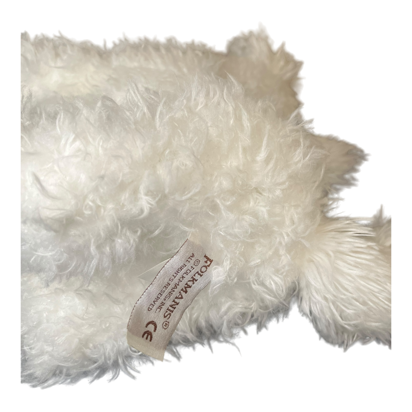 Bichon Frise Hand Puppet