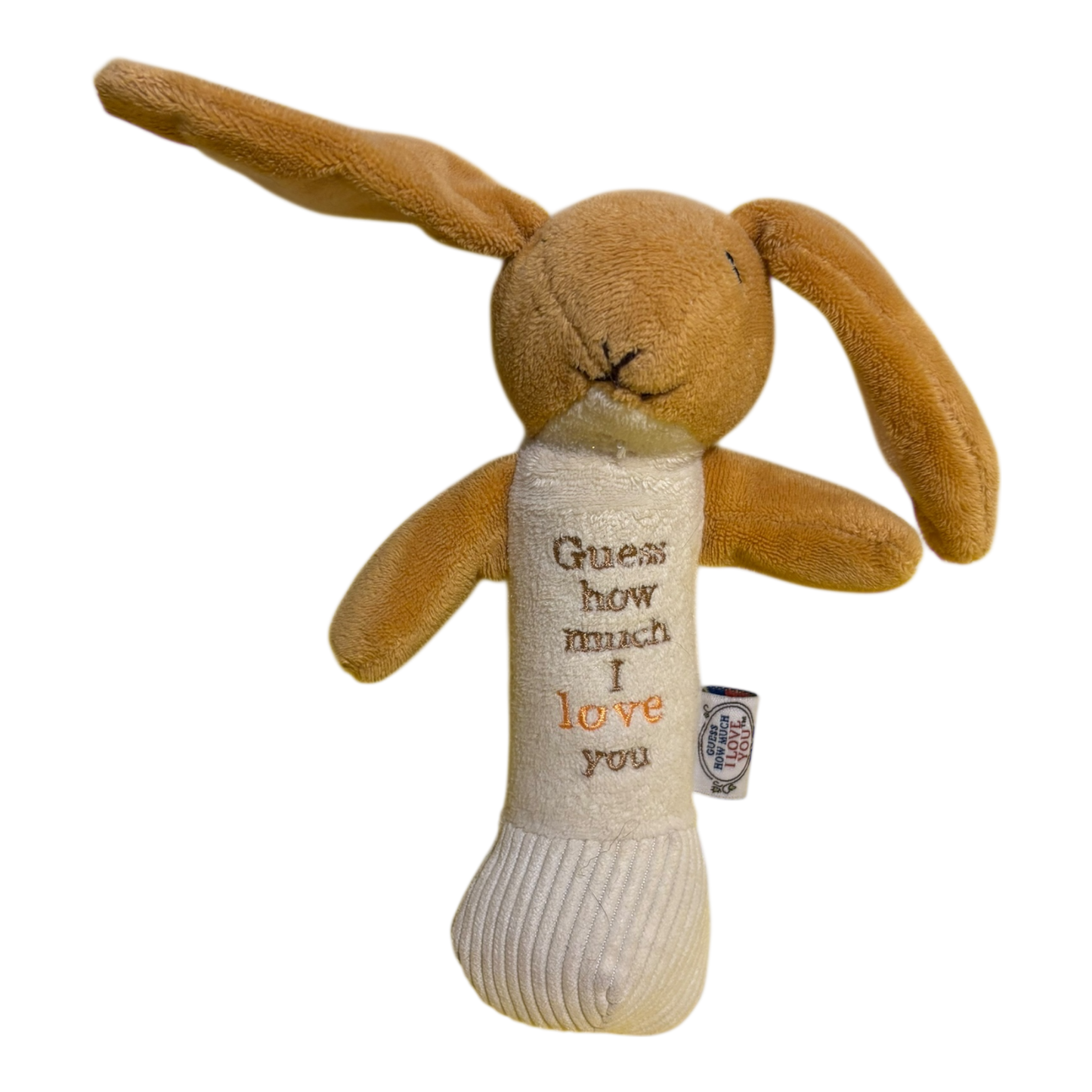 Guess How Much I Love You Rattle