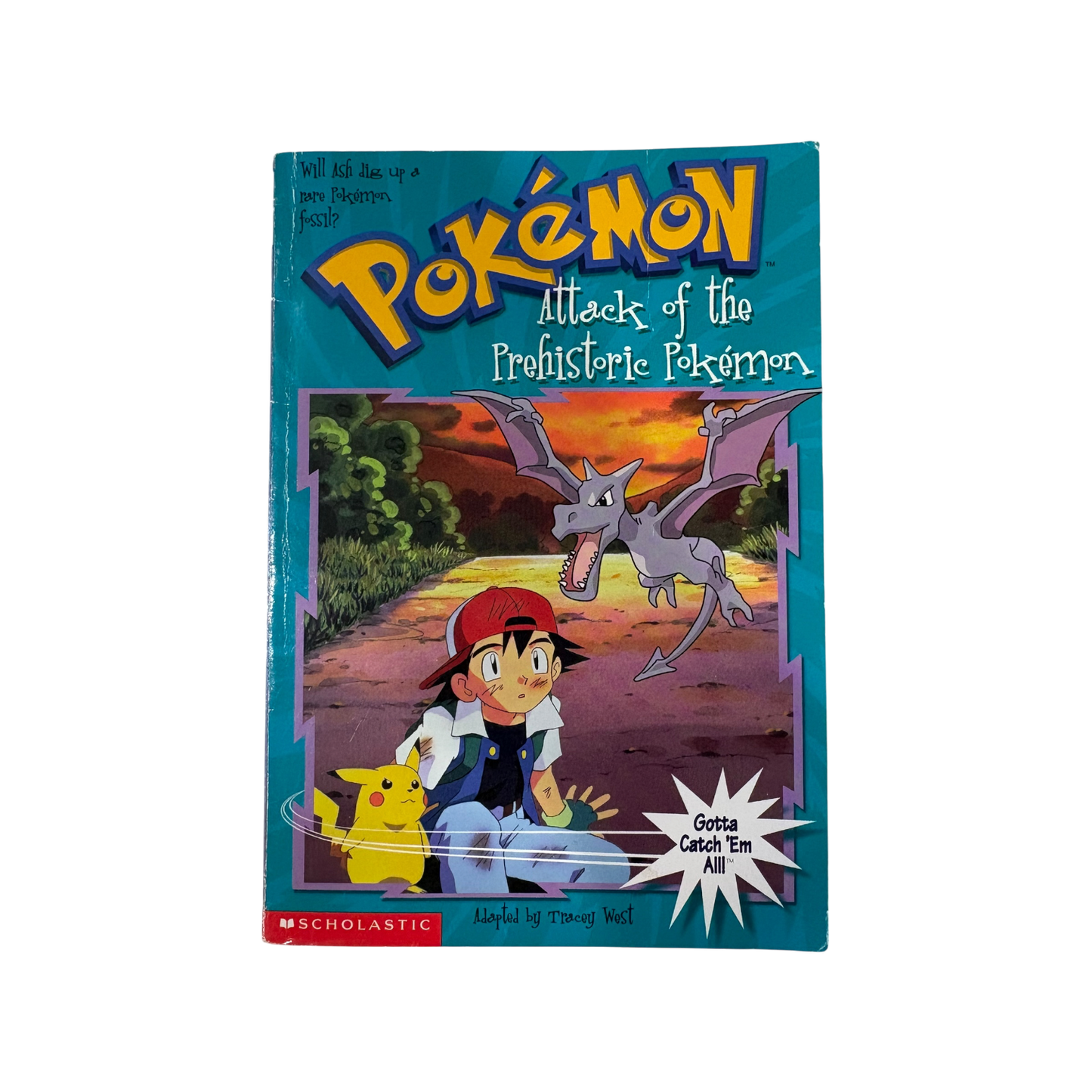 Pokémon: Attack of the Prehistoric Pokémon