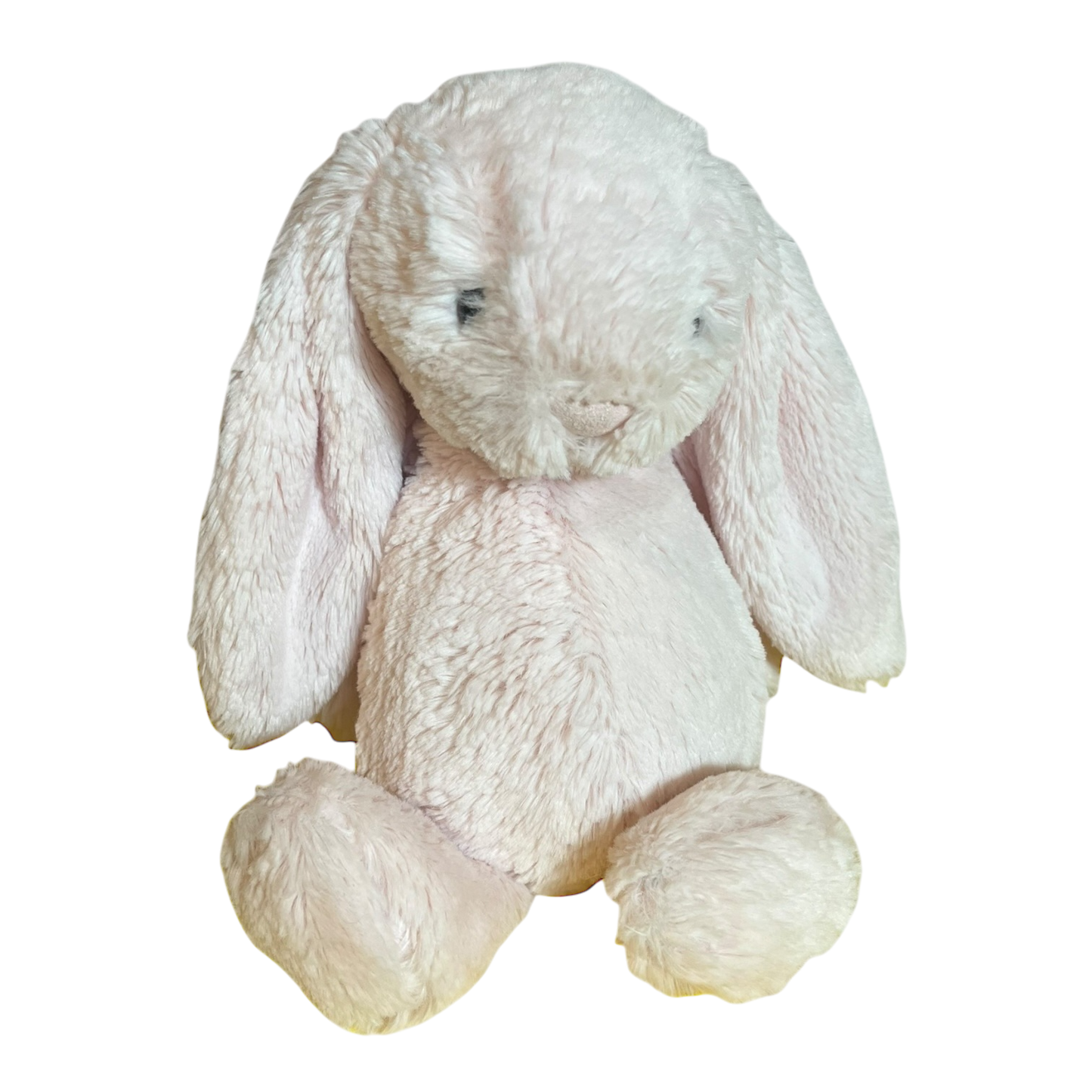 Medium Bashful Blush Bunny with Rattle inside (Retired)