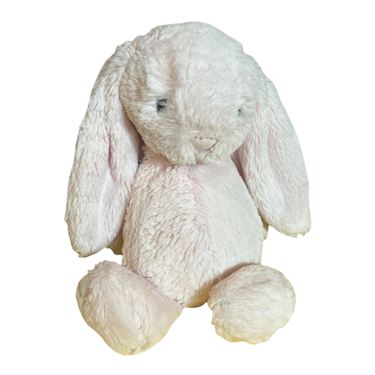 Medium Bashful Blush Bunny with Rattle inside (Retired)