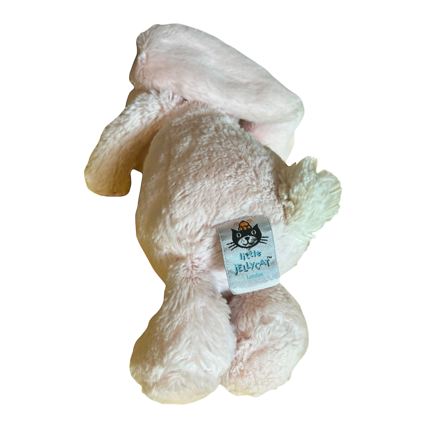 Medium Bashful Blush Bunny with Rattle inside (Retired)