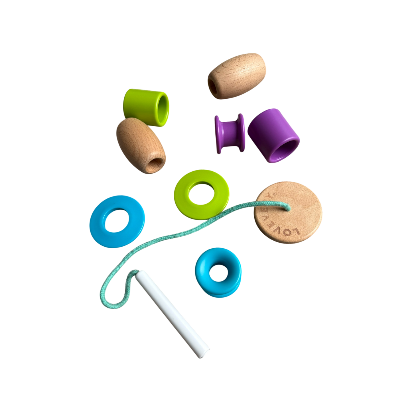 Threadable Bead Kit and Drawstring Bag