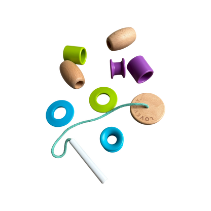 Threadable Bead Kit and Drawstring Bag