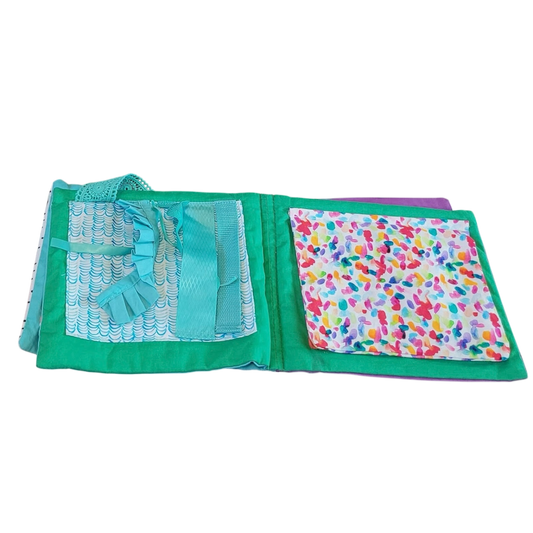 Soft Sensory Book