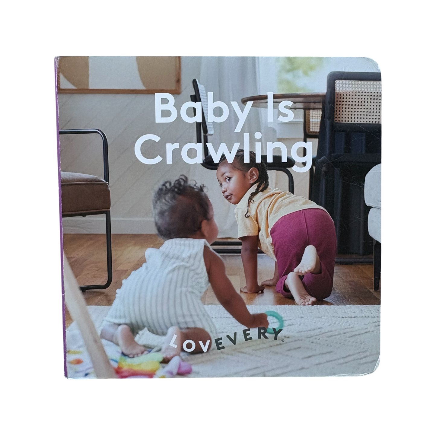 Baby Is Crawling
