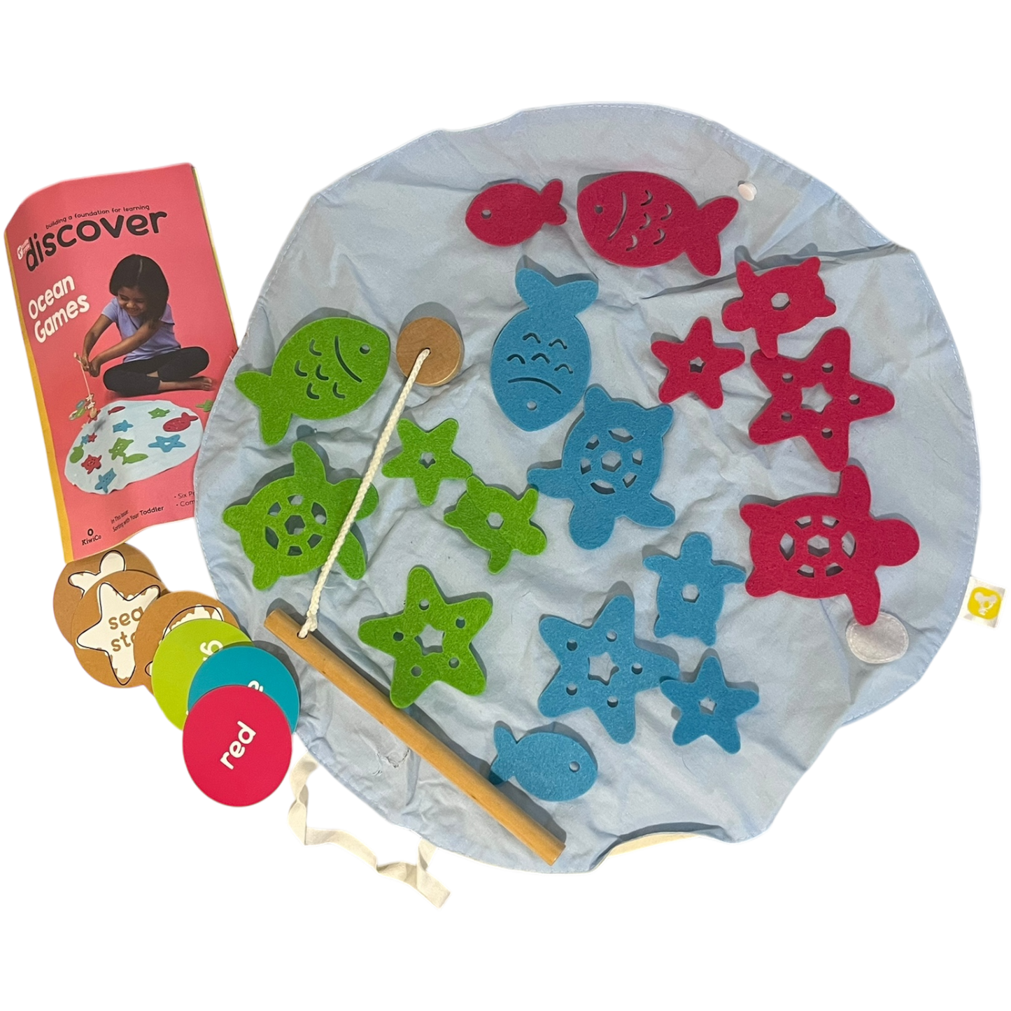 Felt Fishing Set